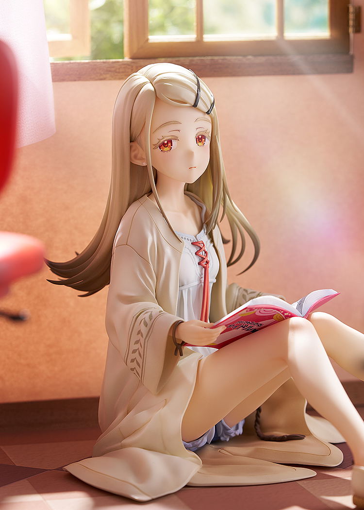 Gakuen Idolmaster 1/7 Scale Pre-Painted Figure: Shinosawa Hiro The Things I'm the Least Cut Out For Ver. image 12