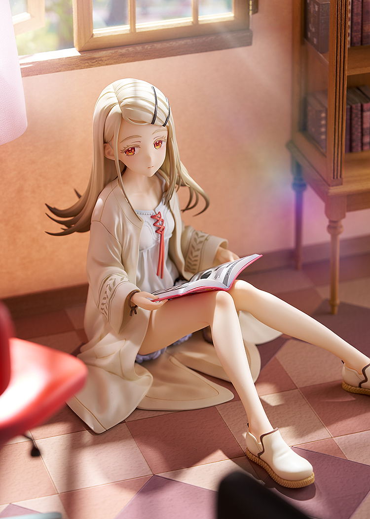 Gakuen Idolmaster 1/7 Scale Pre-Painted Figure: Shinosawa Hiro The Things I'm the Least Cut Out For Ver. image 14