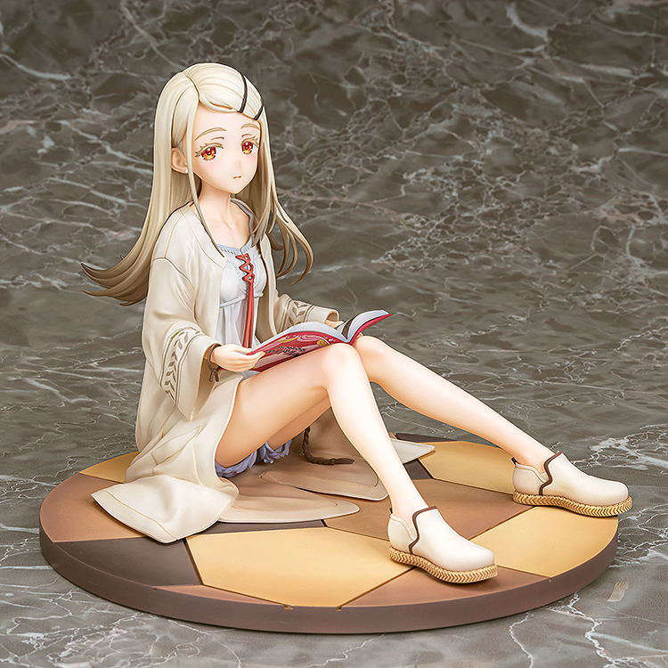 Gakuen Idolmaster 1/7 Scale Pre-Painted Figure: Shinosawa Hiro The Things I'm the Least Cut Out For Ver. image 2