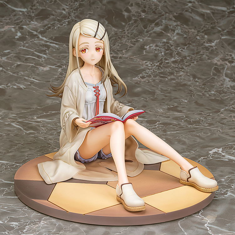 Gakuen Idolmaster 1/7 Scale Pre-Painted Figure: Shinosawa
