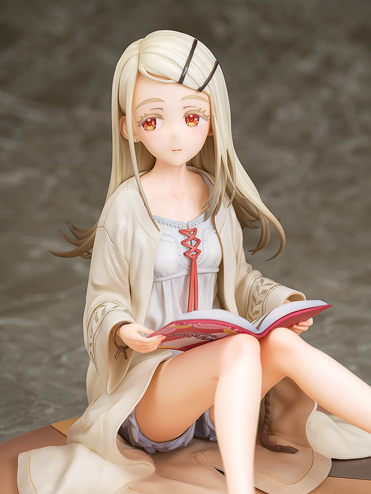 Gakuen Idolmaster 1/7 Scale Pre-Painted Figure: Shinosawa Hiro The Things I'm the Least Cut Out For Ver. image 5