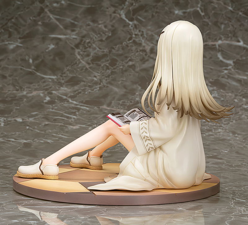 Gakuen Idolmaster 1/7 Scale Pre-Painted Figure: Shinosawa Hiro The Things I'm the Least Cut Out For Ver. image 6