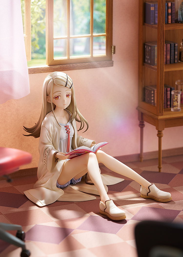 Gakuen Idolmaster 1/7 Scale Pre-Painted Figure: Shinosawa Hiro The Things I'm the Least Cut Out For Ver. image 7