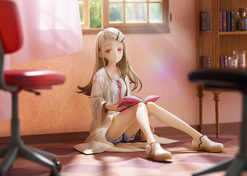Gakuen Idolmaster 1/7 Scale Pre-Painted Figure: Shinosawa Hiro The Things I'm the Least Cut Out For Ver. image 8