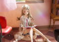 Gakuen Idolmaster 1/7 Scale Pre-Painted Figure: Shinosawa Hiro The Things I'm the Least Cut Out For Ver. thumbnail 9