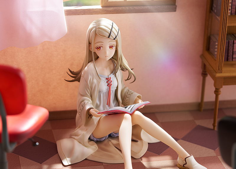 Gakuen Idolmaster 1/7 Scale Pre-Painted Figure: Shinosawa Hiro The Things I'm the Least Cut Out For Ver. image 9