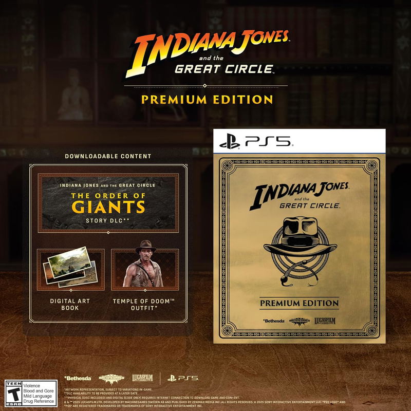 Indiana Jones and the Great Circle [Premium Edition] image 1