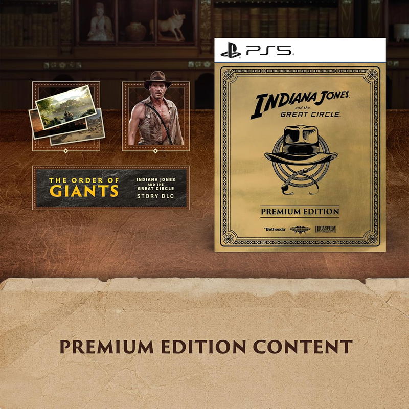 Indiana Jones and the Great Circle [Premium Edition] image 1
