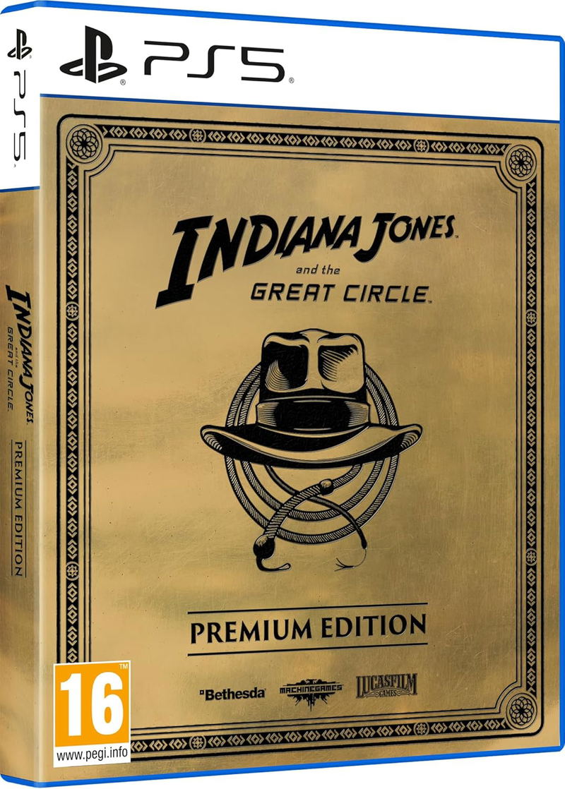 Indiana Jones and the Great Circle [Premium Edition] image 2