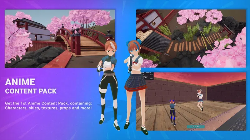 KovaaK's: Anime Pack (DLC) <span class="ext" style="background-color: #B0000F; color: #FFFFFF;">DLC</span> <span class="ext" style="background-color: #2a475e; color: #FFFFFF;">STEAM</span> <span class="ext ext_digital">digital</span> image 2