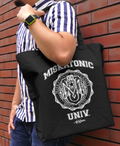 Miskatonic University Store - Miskatonic University Large Tote Bag (Black) thumbnail 2
