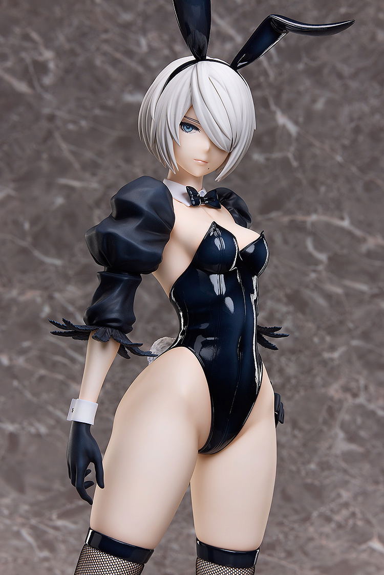 Nier Automata Ver1.1a 1/4 Scale Pre-Painted Figure: 2B (YoRHa No.2 Type B) Bunny Ver. image 10