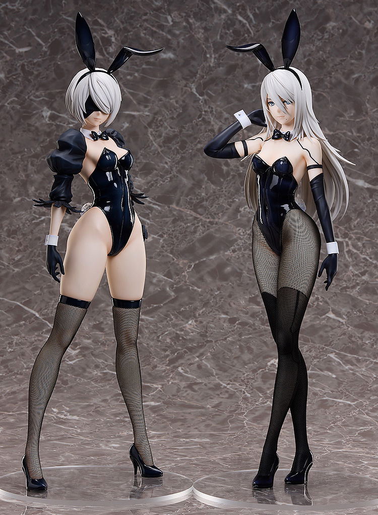 Nier Automata Ver1.1a 1/4 Scale Pre-Painted Figure: 2B (YoRHa No.2 Type B) Bunny Ver. image 12