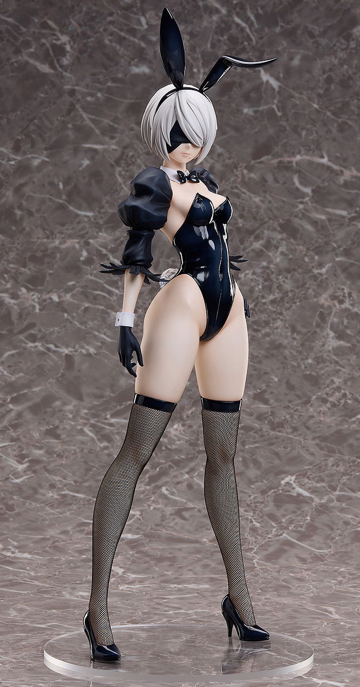 Nier Automata Ver1.1a 1/4 Scale Pre-Painted Figure: 2B (YoRHa No.2 Type B) Bunny Ver. image 2
