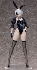 Nier Automata Ver1.1a 1/4 Scale Pre-Painted Figure: 2B (YoRHa No.2 Type B) Bunny Ver. thumbnail 3