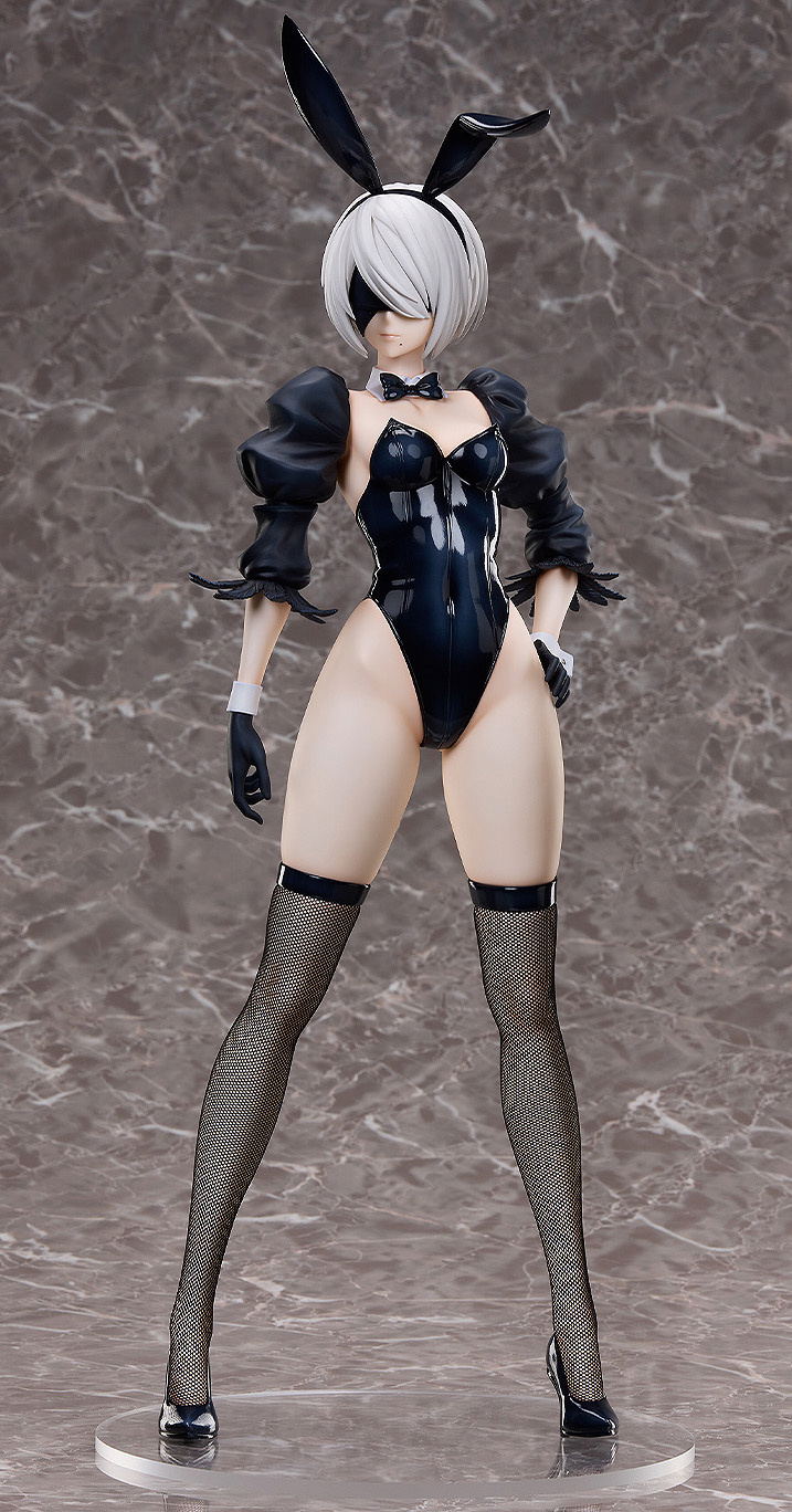 Nier Automata Ver1.1a 1/4 Scale Pre-Painted Figure: 2B (YoRHa No.2 Type B) Bunny Ver. image 3