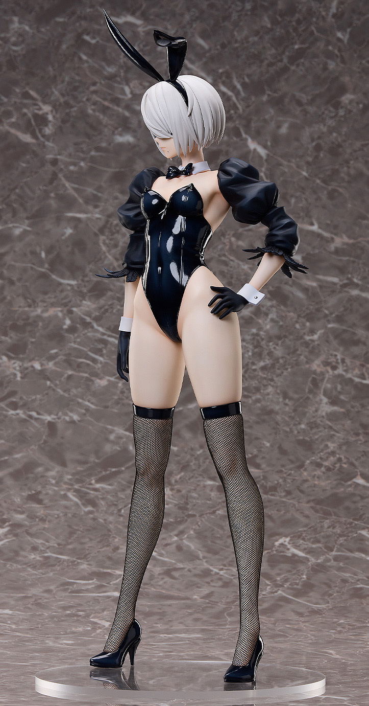 Nier Automata Ver1.1a 1/4 Scale Pre-Painted Figure: 2B (YoRHa No.2 Type B) Bunny Ver. image 4