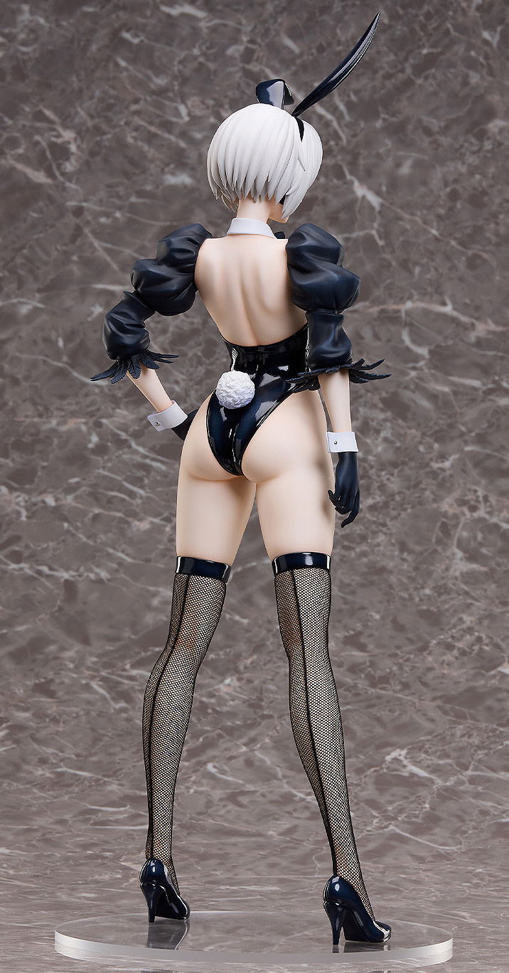 Nier Automata Ver1.1a 1/4 Scale Pre-Painted Figure: 2B (YoRHa No.2