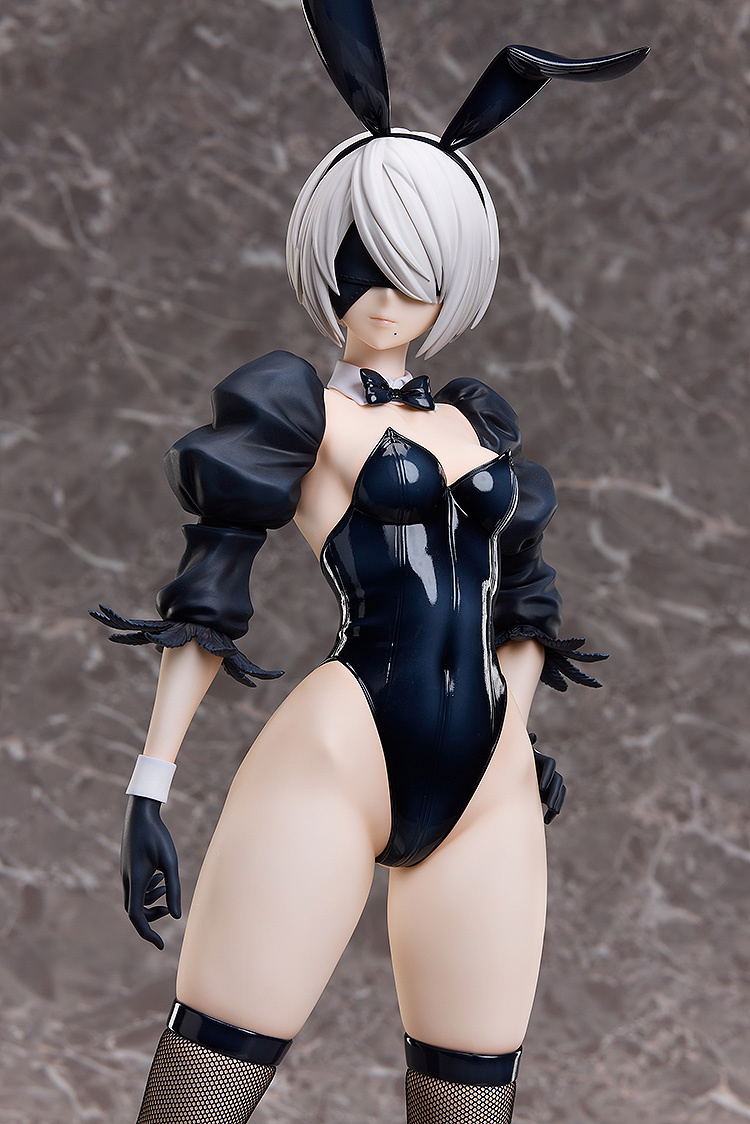 Nier Automata Ver1.1a 1/4 Scale Pre-Painted Figure: 2B (YoRHa No.2 Type B) Bunny Ver. image 8