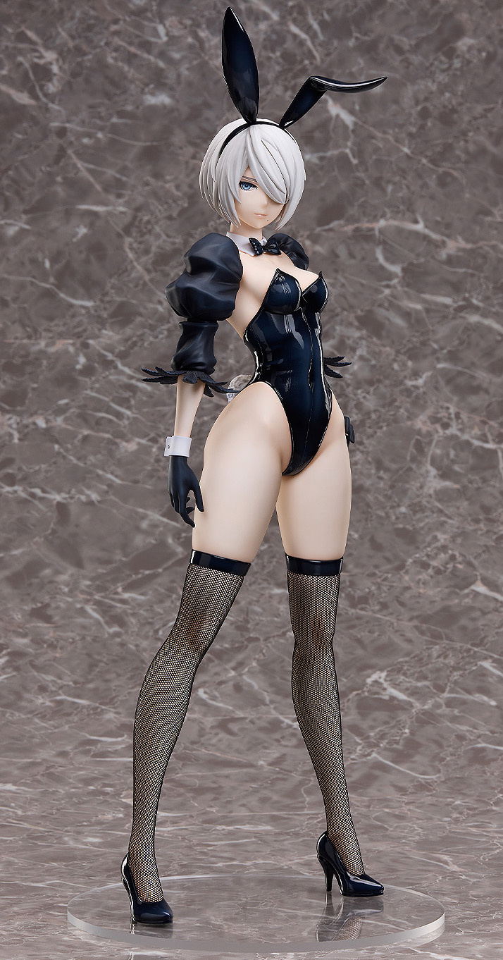 Nier Automata Ver1.1a 1/4 Scale Pre-Painted Figure: 2B (YoRHa No.2 Type B) Bunny Ver. image 9