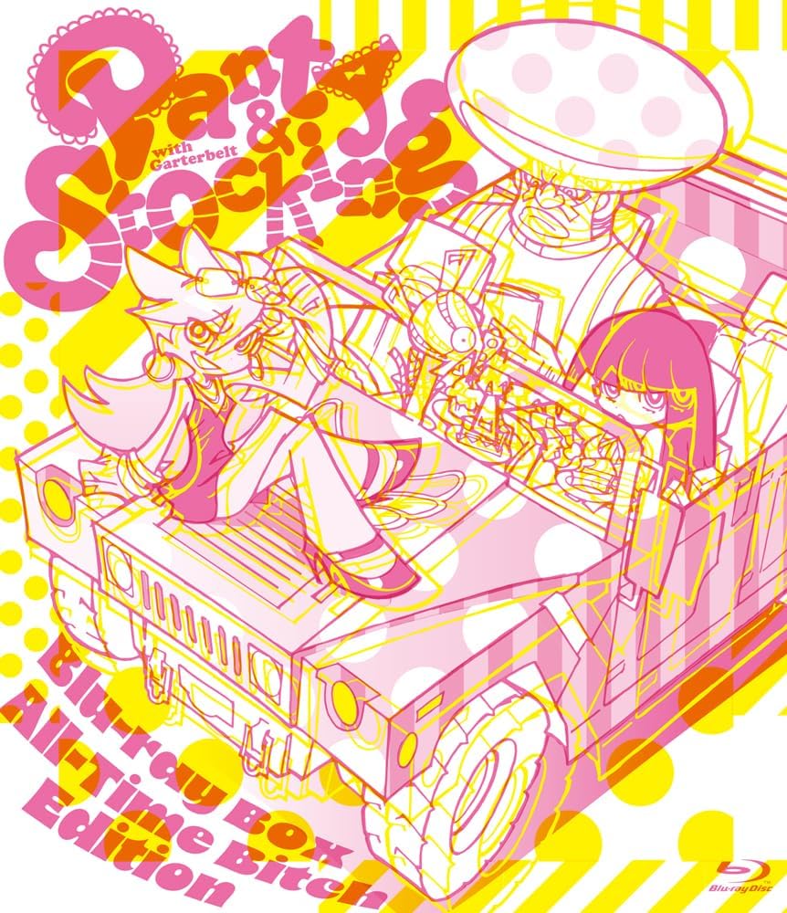 Panty & Stocking With Garterbelt Blu-ray Box: All-Time Bitch Edition