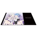 Re:Zero Kara Hajimeru Isekai Seikatsu Character Rubber Mat Emilia & Rem thumbnail 2