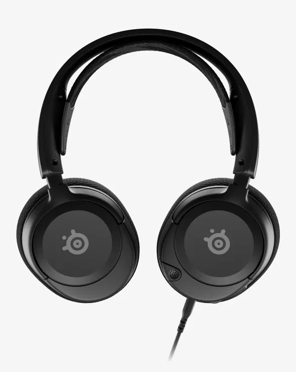 SteelSeries Arctis Nova 1 Wired Headset (Black) image 5