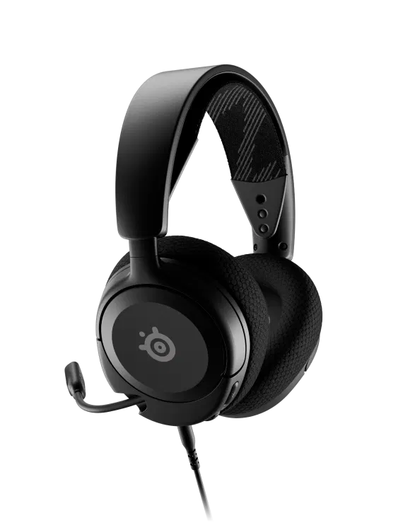 SteelSeries Arctis Nova 1 Wired Headset (Black) image 6