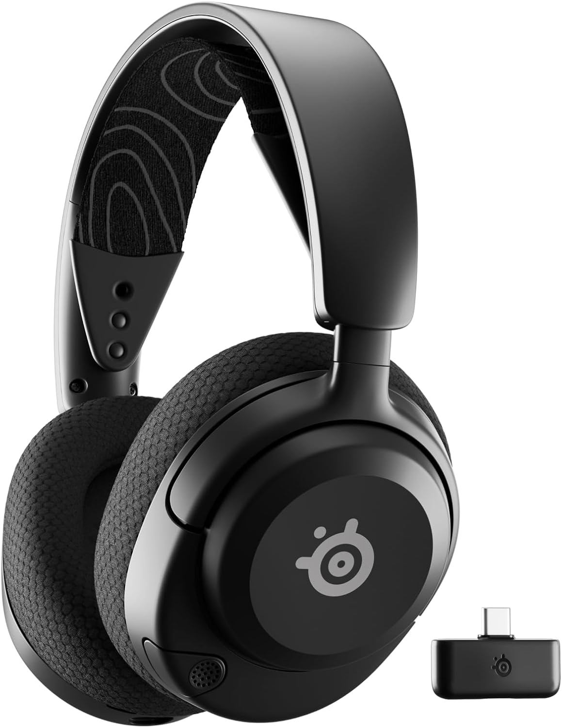 SteelSeries Arctis Nova 5 Wireless Headset (Black) for PS4, NSW, PS5, PC