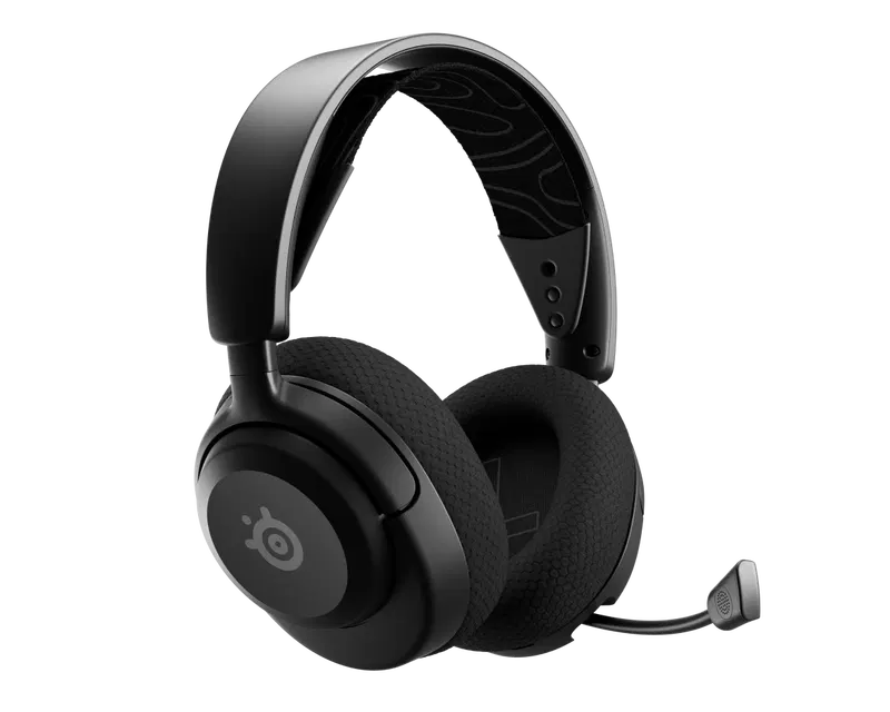 SteelSeries Arctis Nova 5 Wireless Headset (Black) image 2