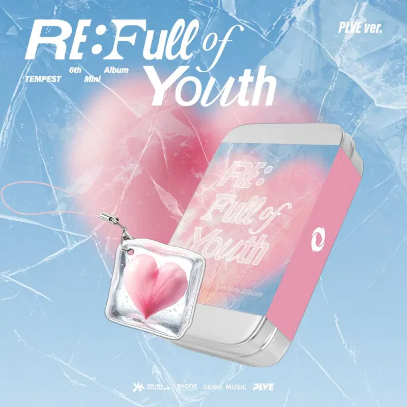 TEMPEST - RE: Full of Youth / 6TH MINI ALBUM (PLVE ver.) (TEMPEST 템페스트)