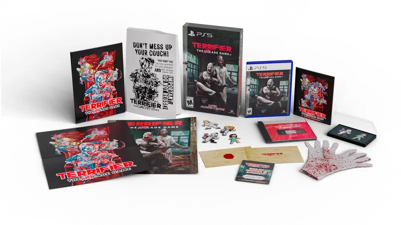 Terrifier: The ARTcade Game [Limited Edition] image 1