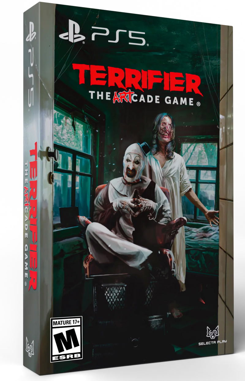 Terrifier: The ARTcade Game [Limited Edition] image 2