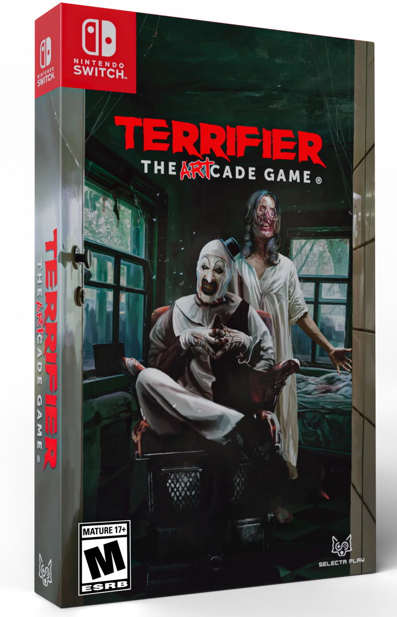 Terrifier: The ARTcade Game [Limited Edition] image 2
