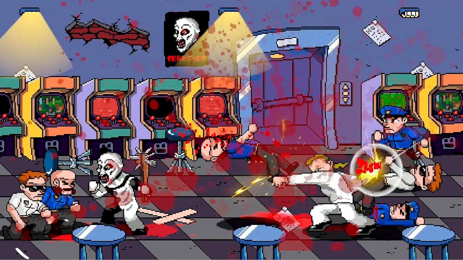 Terrifier: The ARTcade Game [Limited Edition] for Nintendo Switch