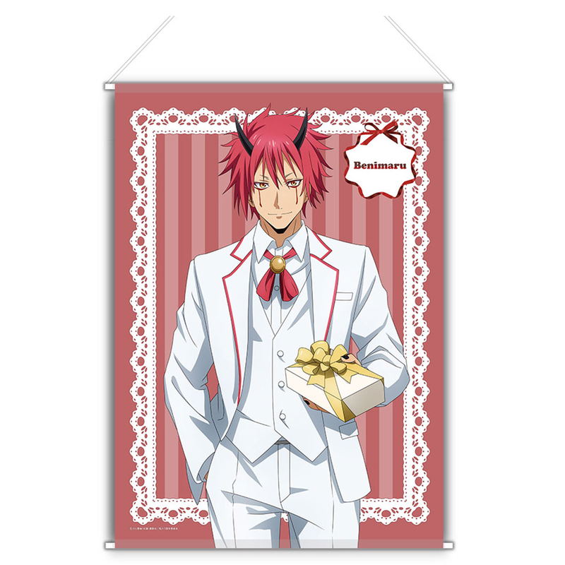 That Time I Got Reincarnated As A Slime Original Illustration B2 Tapesty Benimaru image 1