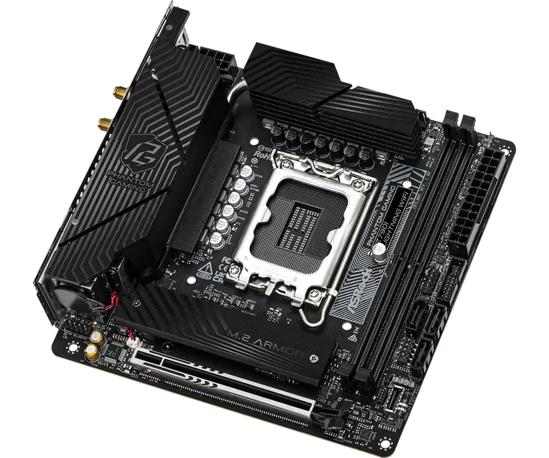 ASRock Phantom Gaming Z790I Lightning WiFi image 2