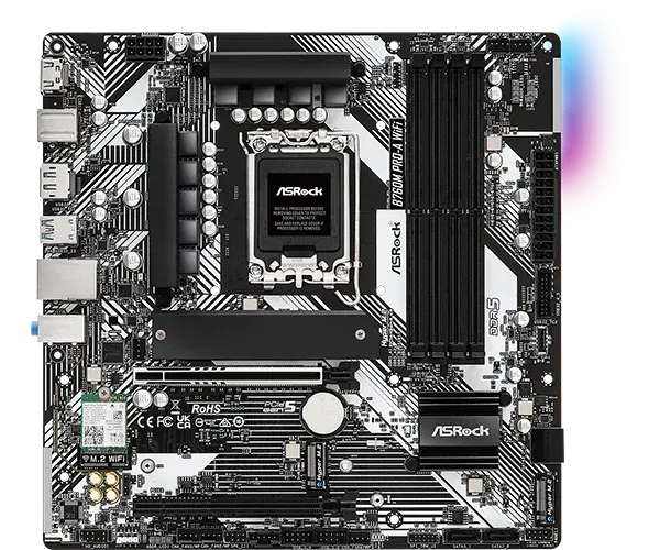 ASRock B760M Pro-A WiFi image 1