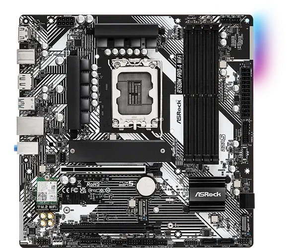 ASRock B760M Pro-A WiFi image 2