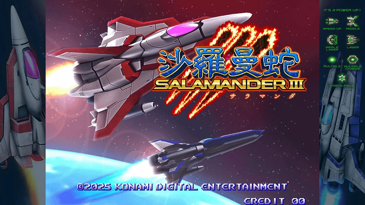 GRADIUS ORIGIN COLLECTION & 悪魔城ドラキュラ gradius-origin-collection-
