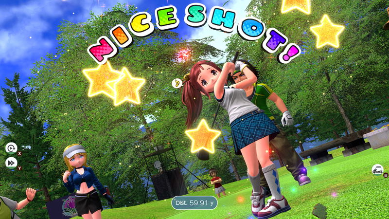 Everybody's Golf Hot Shots (Multi-Language) image 5