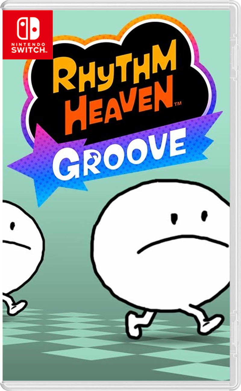 Rhythm Heaven Groove (Cover English) for Nintendo Switch