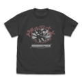 TV Anime Baki Hanma - Retsu Kaioh Uwaaaaoooo T-shirt (Sumi | Size XL) thumbnail 1