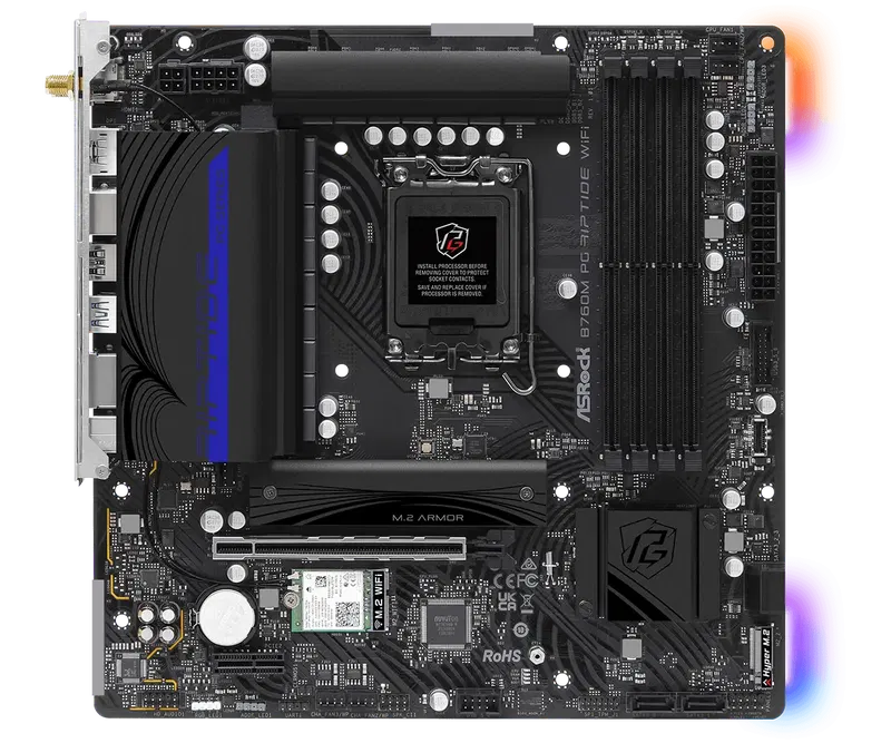ASRock B760M PG Riptide image 1