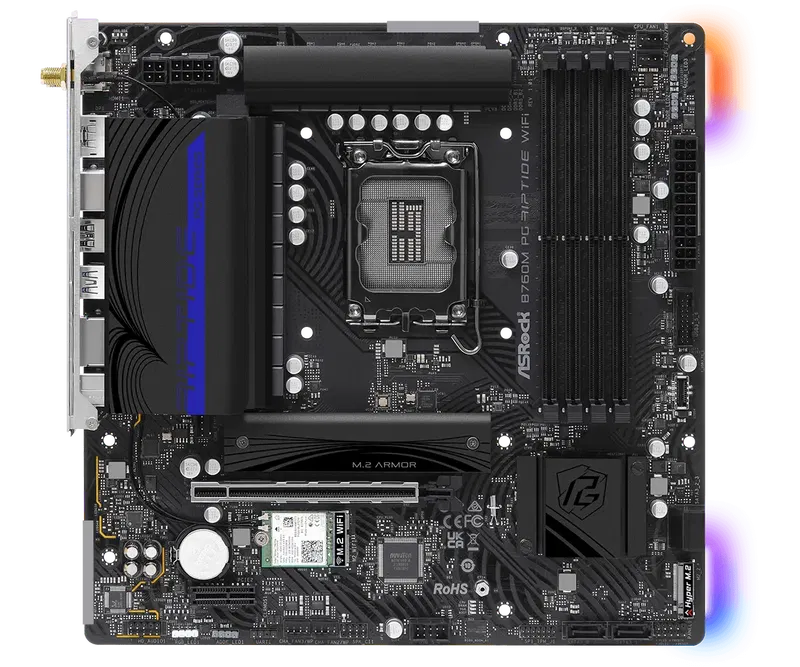 ASRock B760M PG Riptide image 2