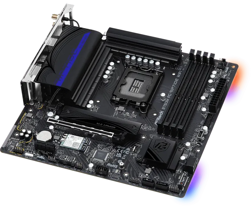 ASRock B760M PG Riptide image 3
