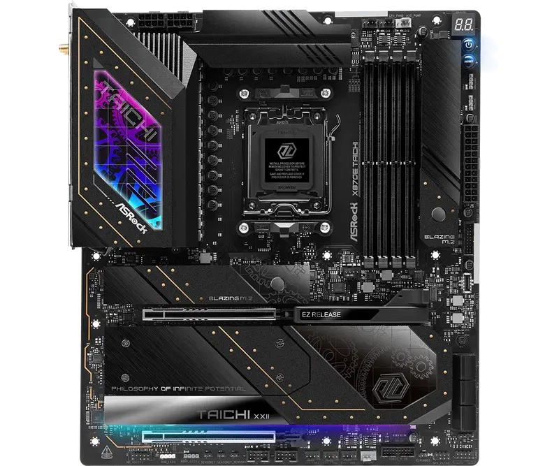ASRock X870E Taichi image 1
