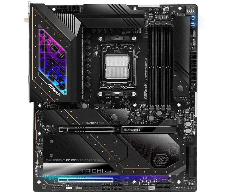 ASRock X870E Taichi image 2