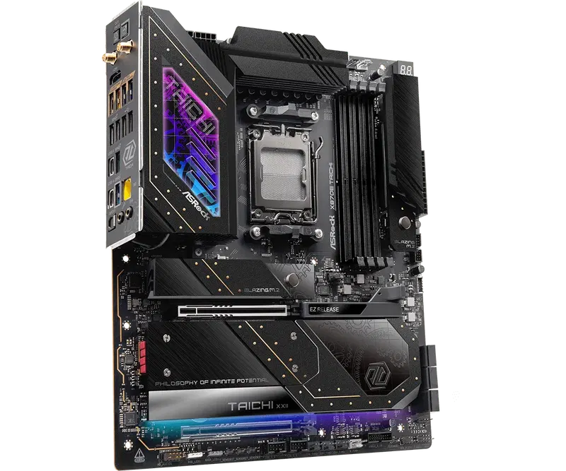 ASRock X870E Taichi image 3