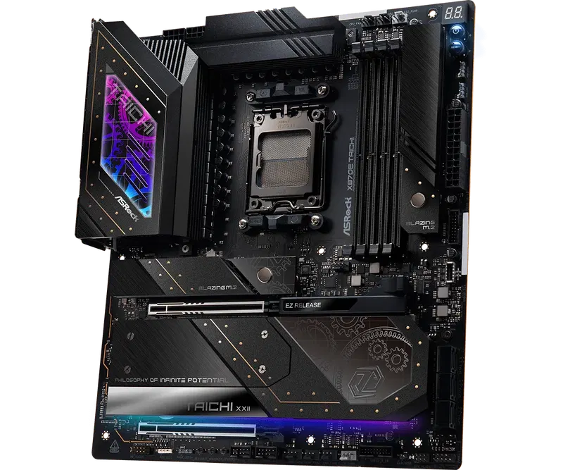 ASRock X870E Taichi image 4
